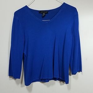 Petite 3/4 length sleeve sweater